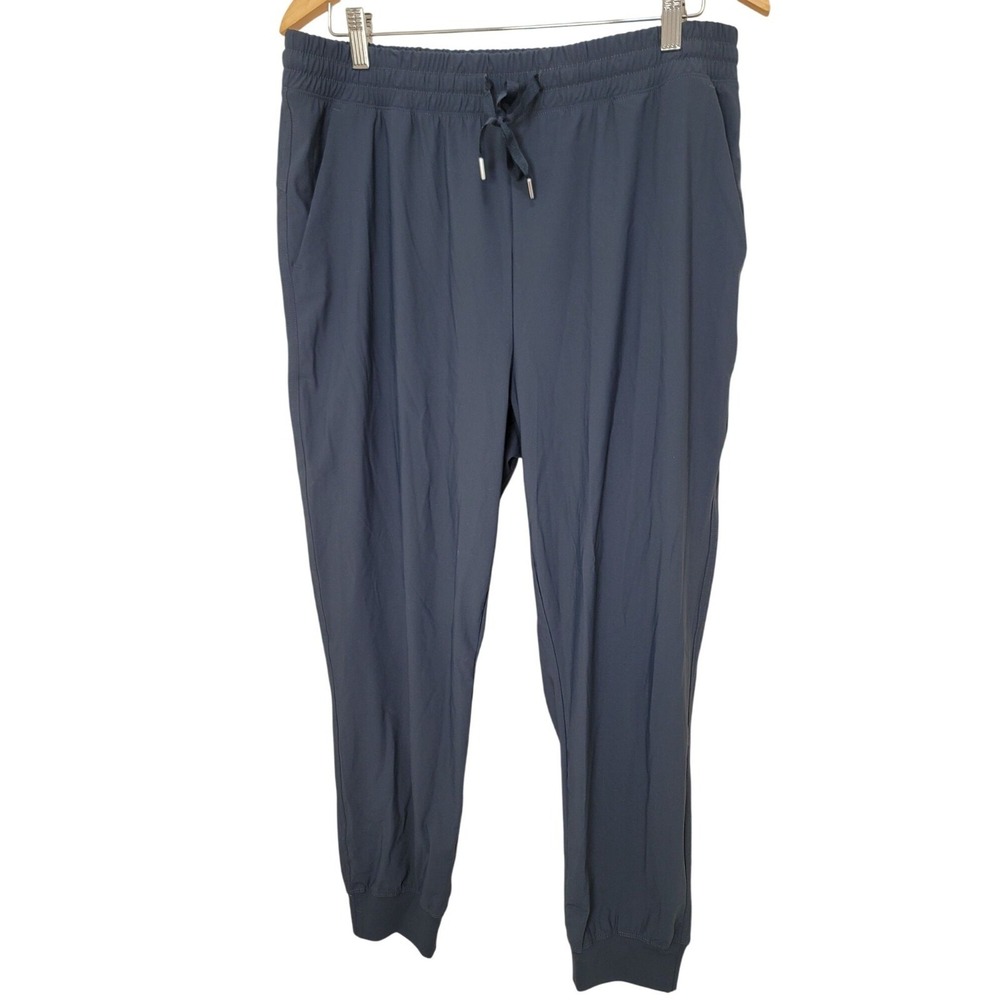Old navy Athletic Jogger Pants Women's L Blue Athletic Hiking Casual